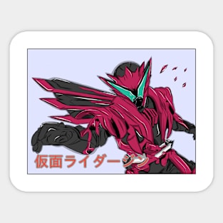 KAMEN RIDER JIN BURNING FALCON Sticker